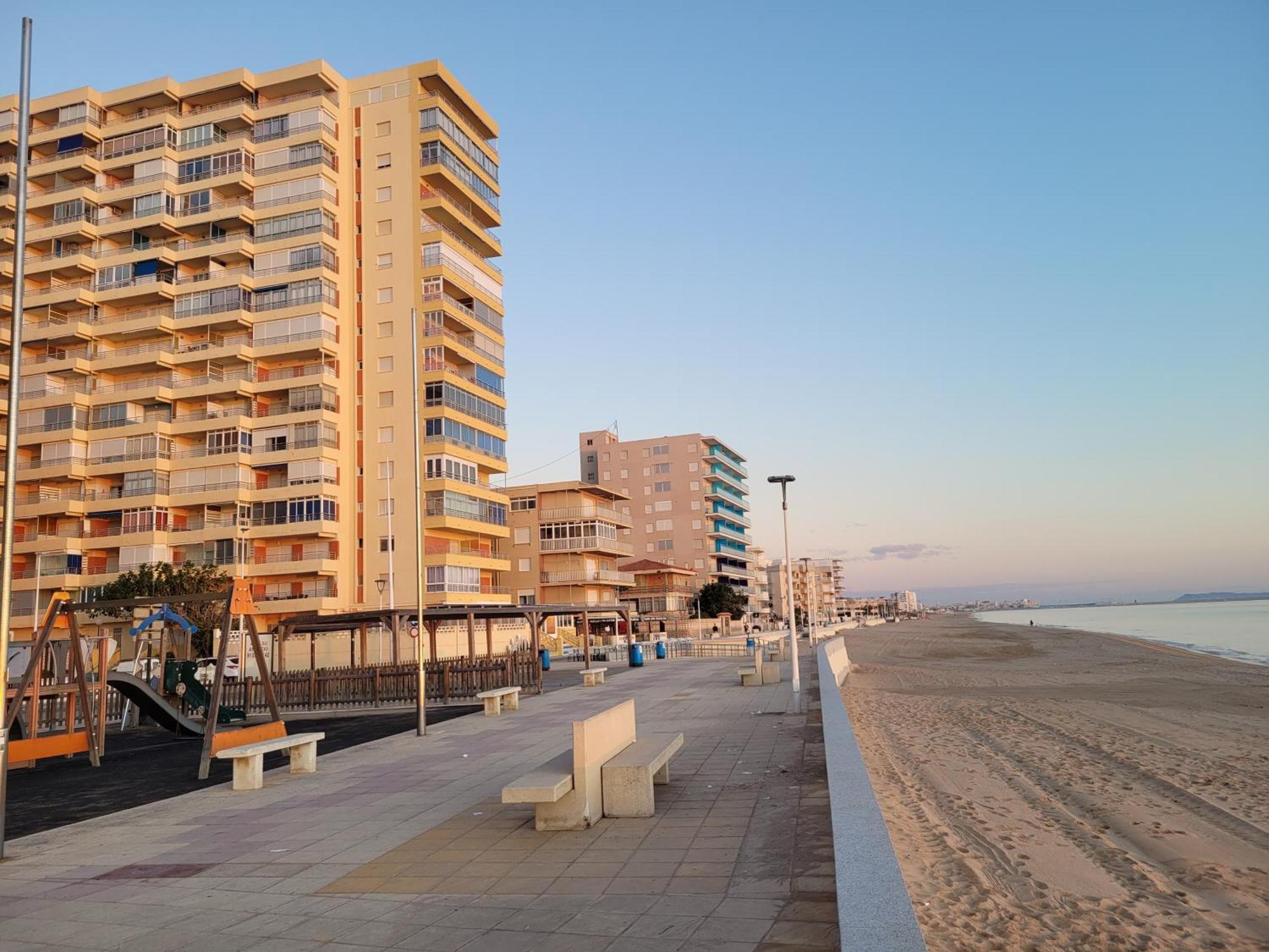 Balcon Al Mar Appartement Bellreguard Buitenkant foto