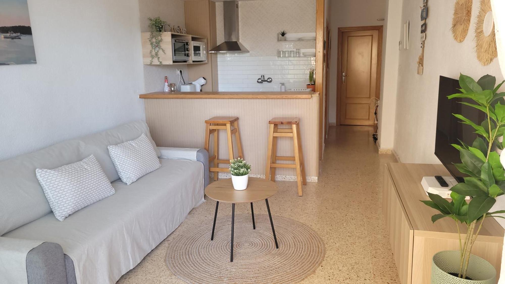 Balcon Al Mar Appartement Bellreguard Buitenkant foto